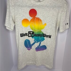 Walt Disney Parks Mickey Mouse Pride Shirt